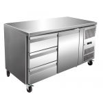 Two Door Refrigerated Table
