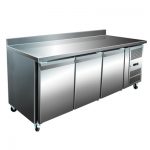 Refrigerated chef Table Stainless Steel