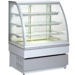unitech-aida-stainless-steel-tiered-display-fridge