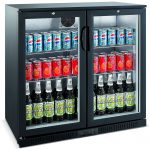 unitech-bc20hbe-double-hinged-door-back-bar-display-fridge