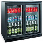 unitech-bc20sbe-double-sliding-door-back-bar-display-fridge