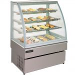 unitechaida-stainless-steel-tiered-display-fridge