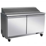 unitech-cmst48-pizza-prep-refrigerated-counter