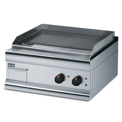 Lincat Griddle Steel Plate - Fully Ribbed - Dual Zone GS6/TFR