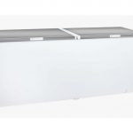 DF2000 chest freezer with stainless steel lid