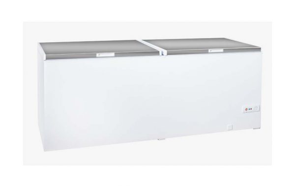 Unitech DF2000 Chest Freezer with stainless steel lid