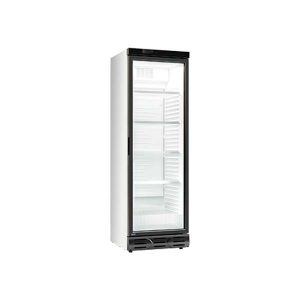 unitech single glass door display fridge