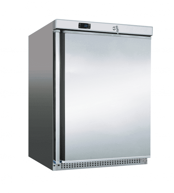 unitech UC20P undercounter stainless steel freezer