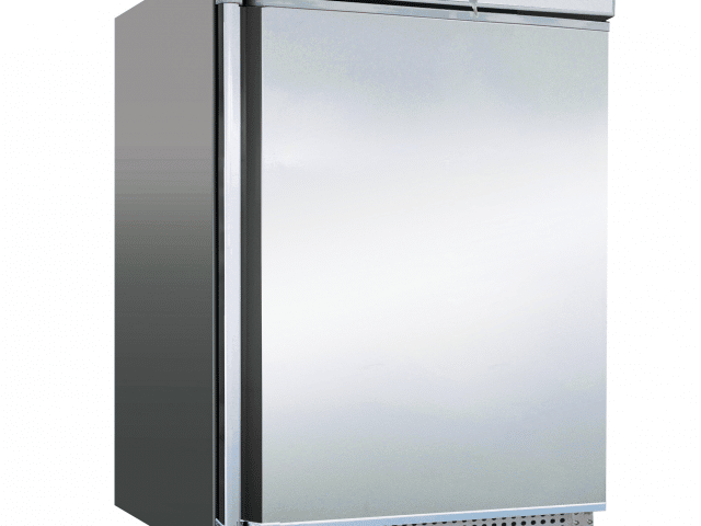 unitech UC20P undercounter stainless steel freezer